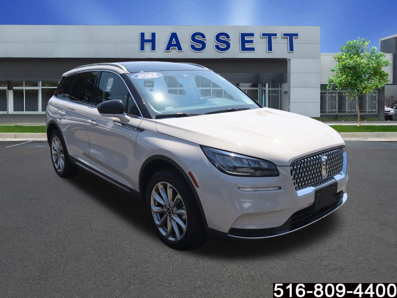Used 2022 Lincoln Corsair AWD w/ Premium Package