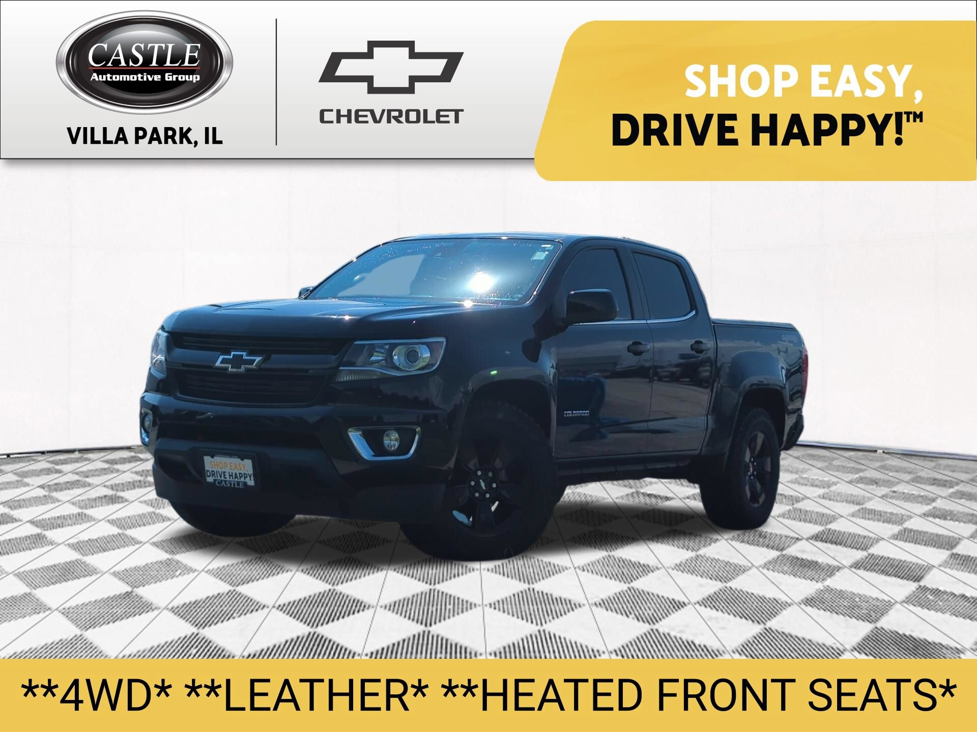 Used 2016 Chevrolet Colorado LT w/ Midnight Edition