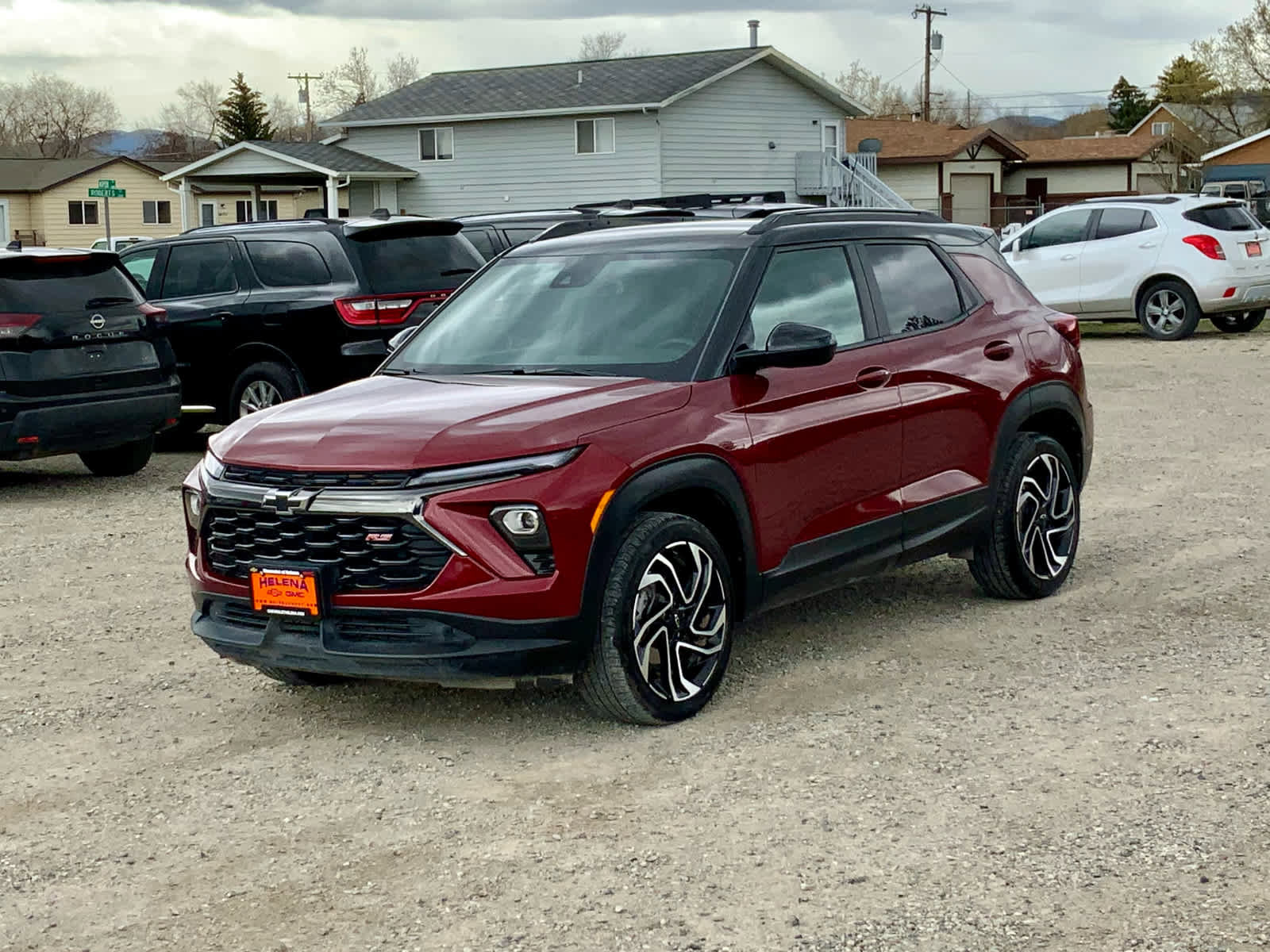 Certified 2025 Chevrolet TrailBlazer RS w/ Convenience Package