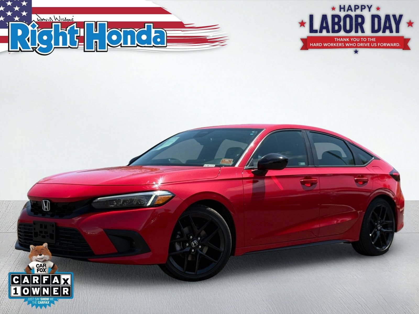 Used 2024 Honda Civic Sport
