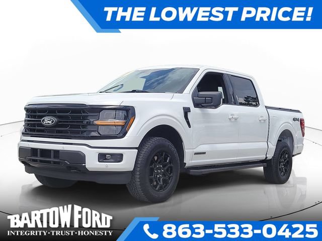 Used 2024 Ford F150 XLT w/ Equipment Group 302A MID