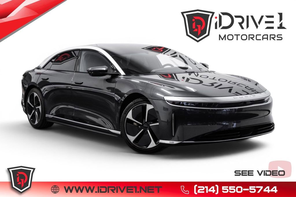 Used 2024 Lucid Air Touring