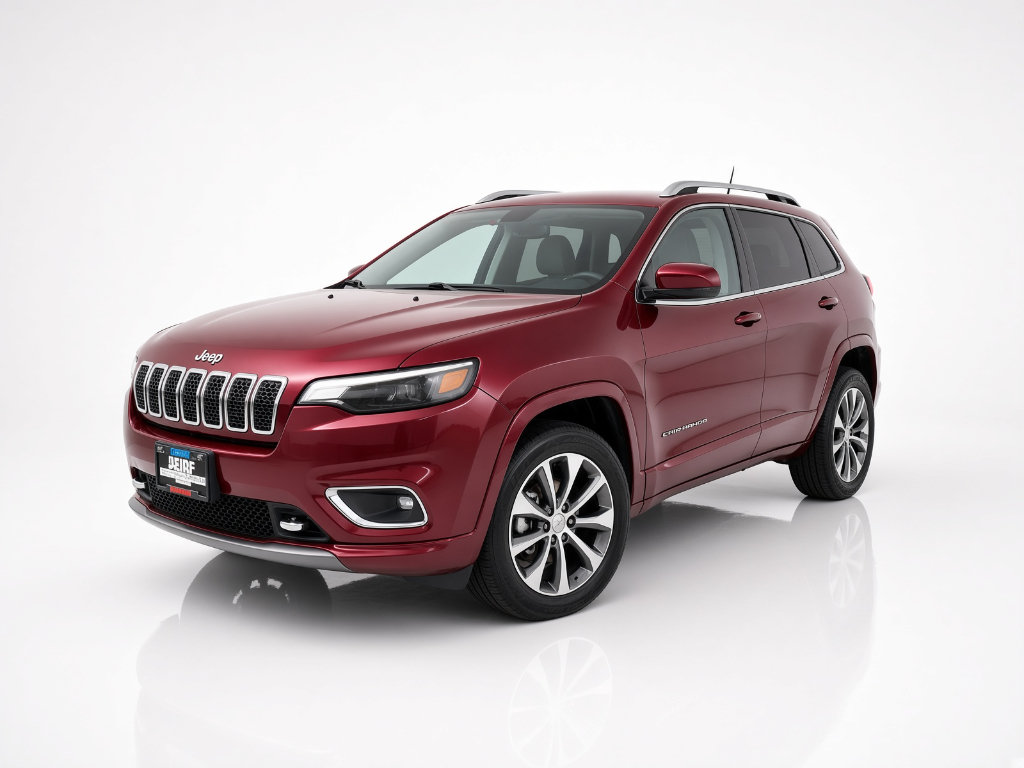 Used 2019 Jeep Cherokee Overland