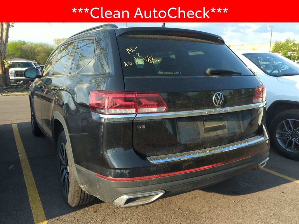 2023 Volkswagen Atlas SE