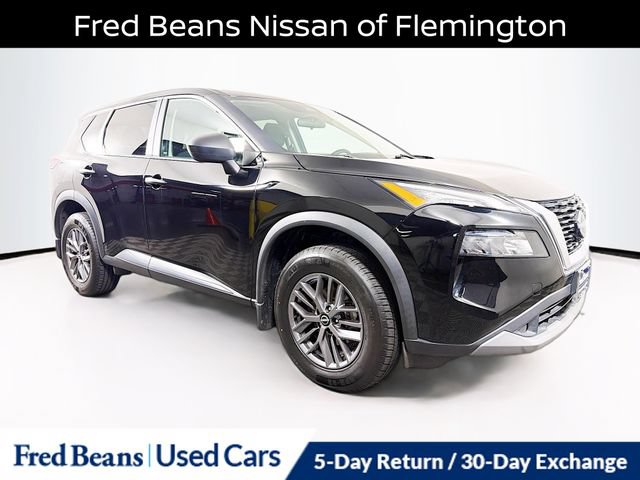 Certified 2023 Nissan Rogue S