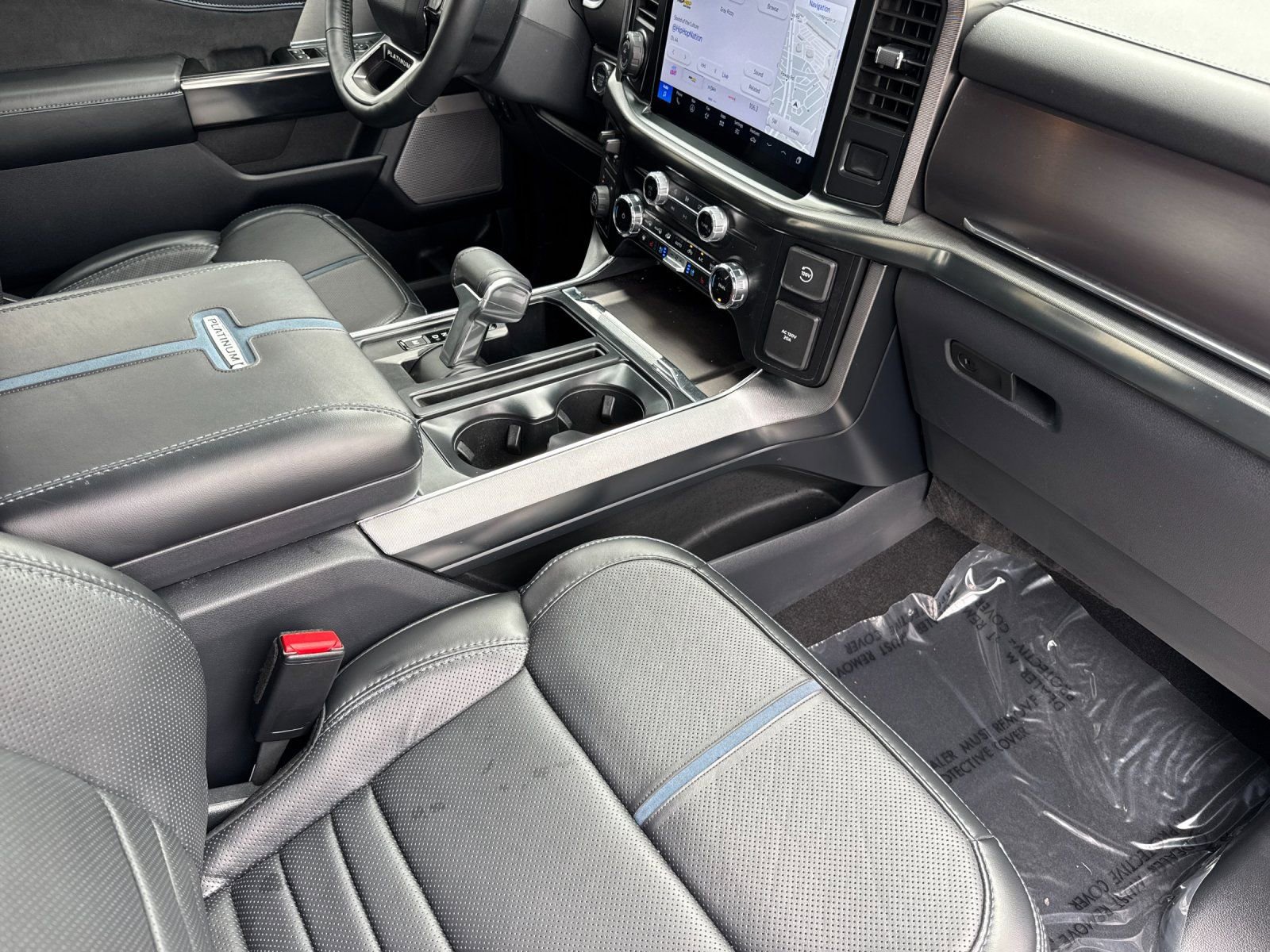 2024 Ford F150 Platinum