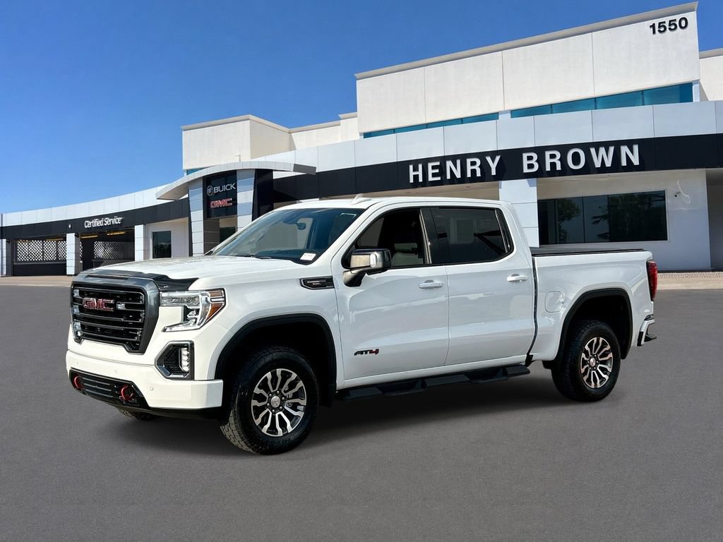 Used 2021 GMC Sierra 1500 AT4 w/ AT4 Value Package