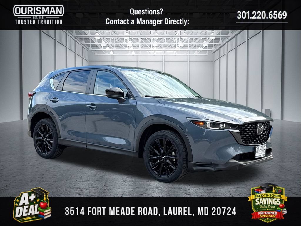 Used 2024 MAZDA CX-5 Carbon Edition