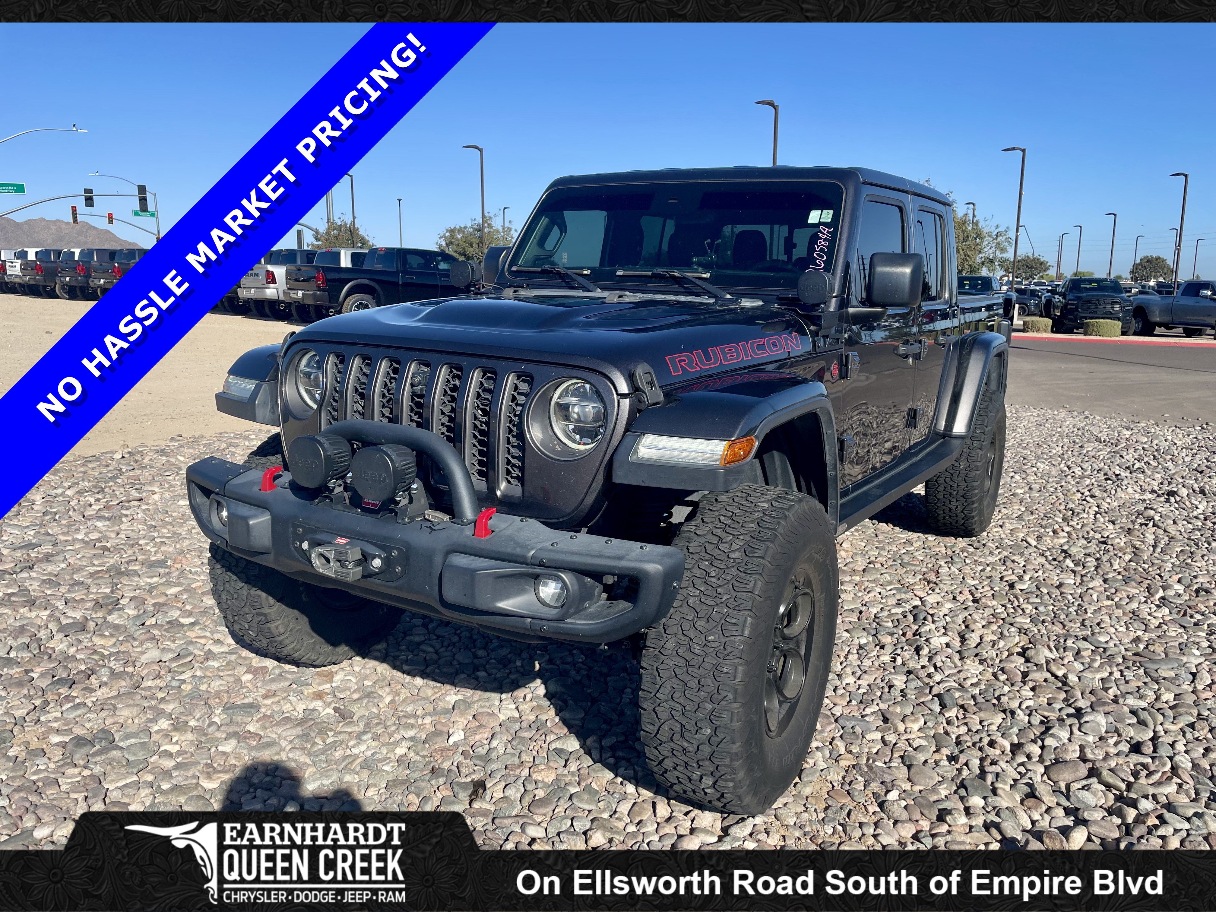2021 Jeep Gladiator Rubicon 4x4 for sale in Queen Creek, AZ