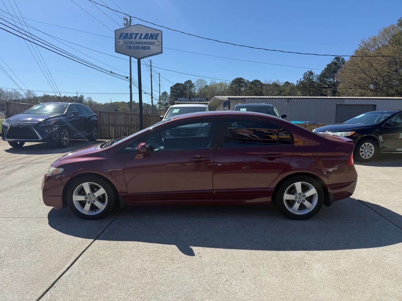 2011 Honda Civic LX-S