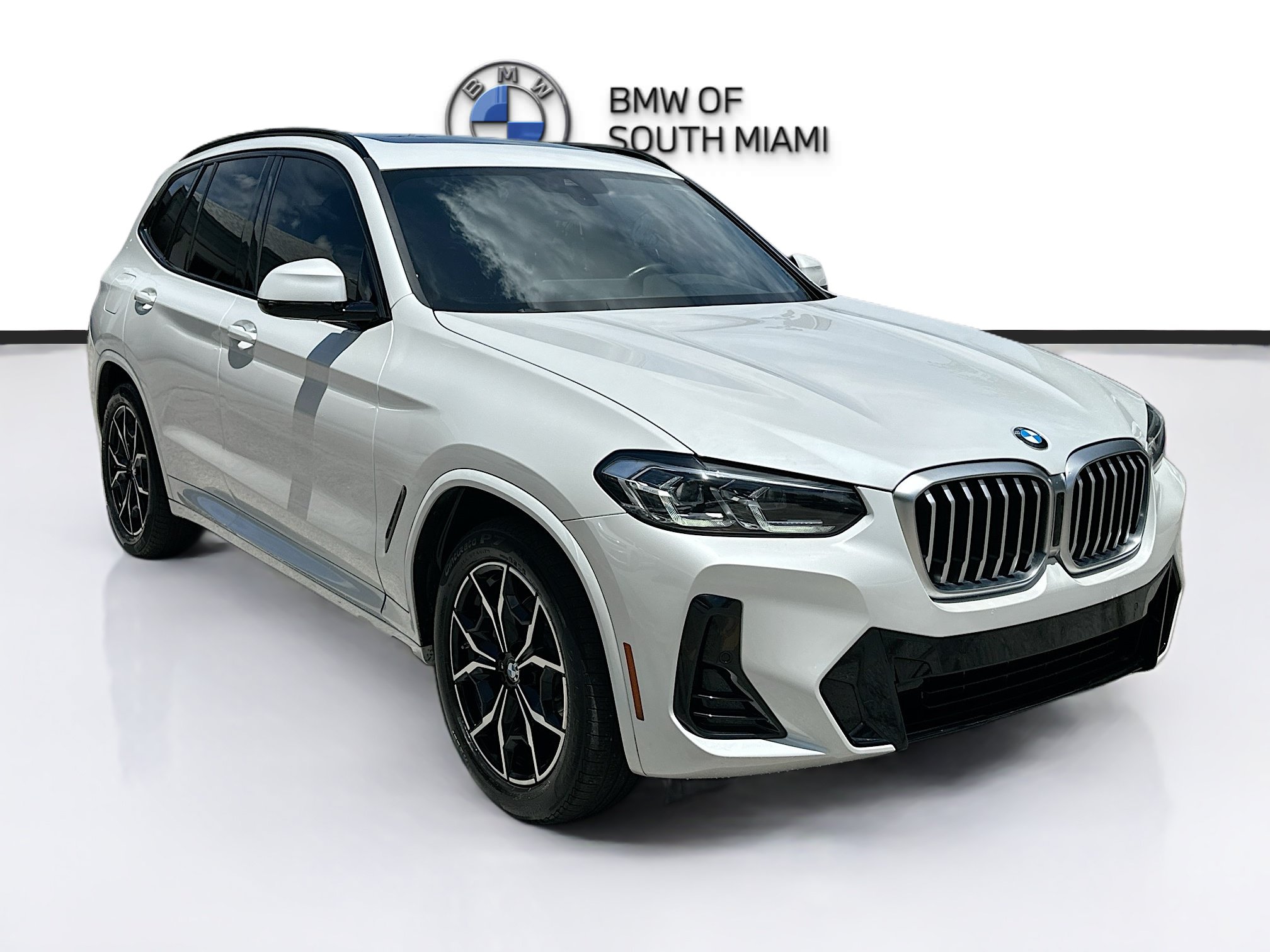 Certified 2023 BMW X3 sDrive30i w/ M Sport Package