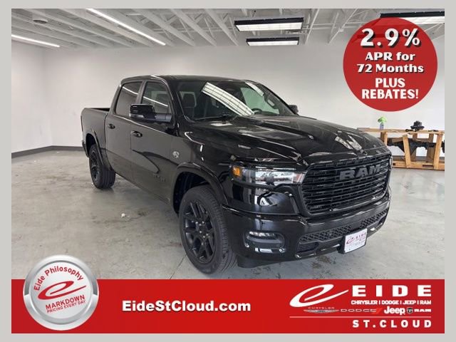 New 2026 RAM 1500 Laramie