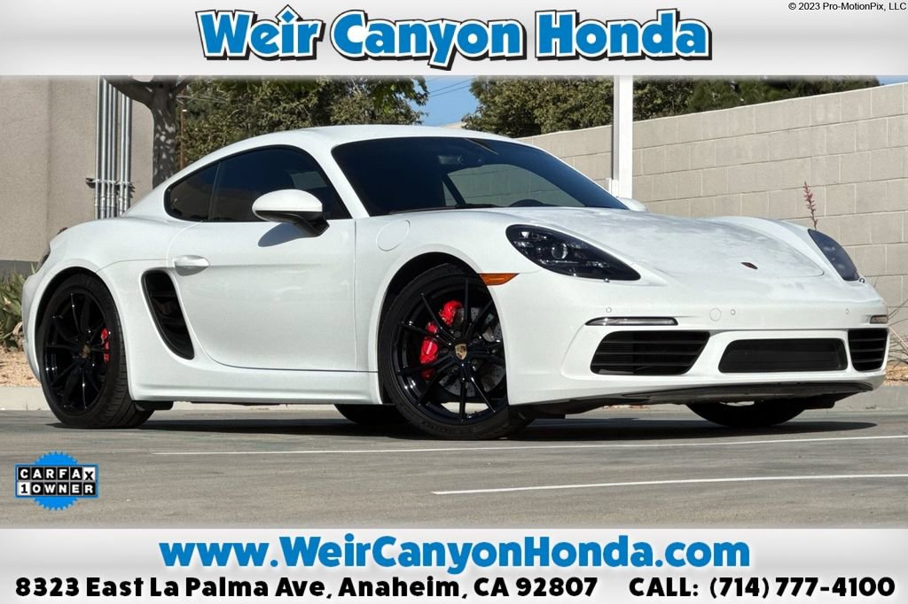 Used 2024 Porsche 718 Cayman S