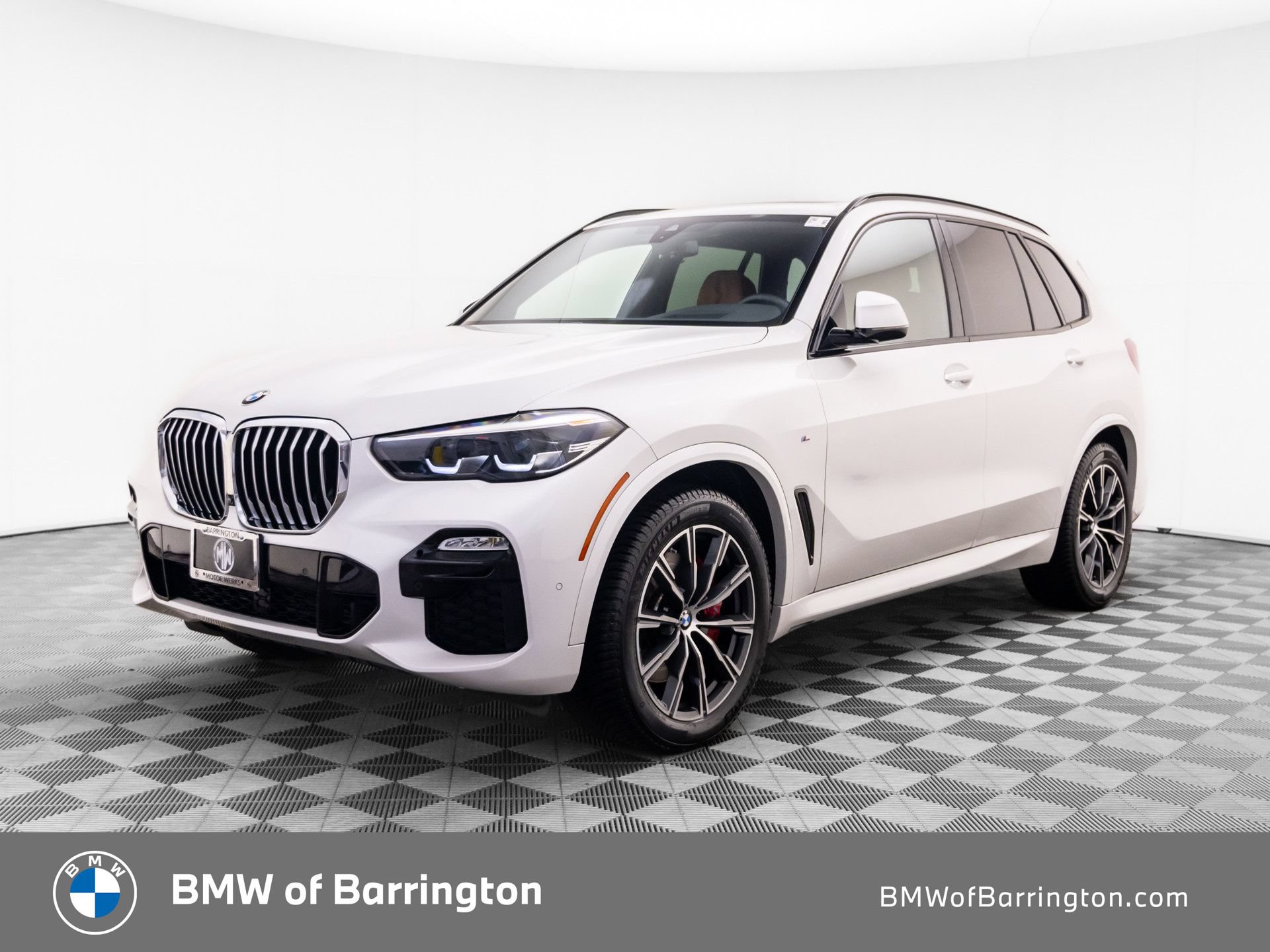 Used 2021 BMW X5 xDrive40i w/ M Sport Package