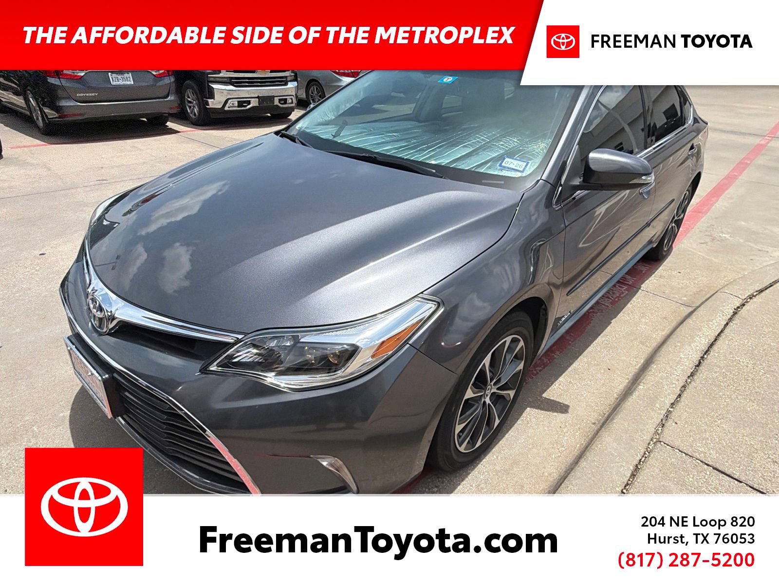 Used 2016 Toyota Avalon XLE Premium