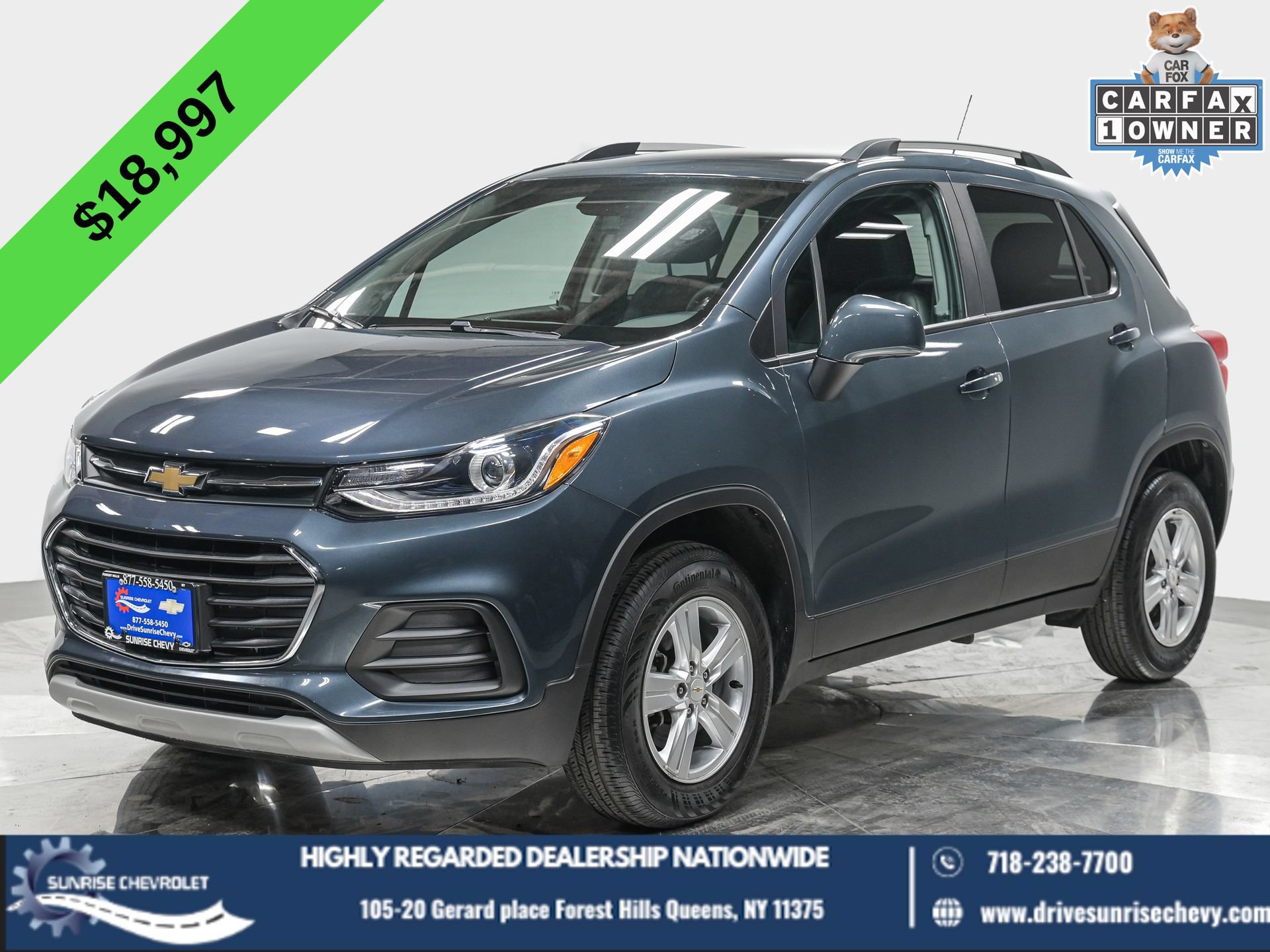 Used 2022 Chevrolet Trax LT w/ LT Convenience Package