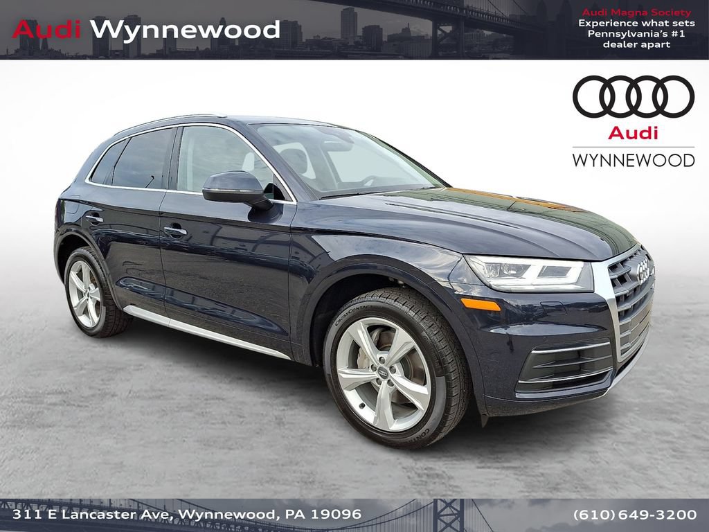 Used 2020 Audi Q5 2.0T Premium Plus w/ Premium Plus Package