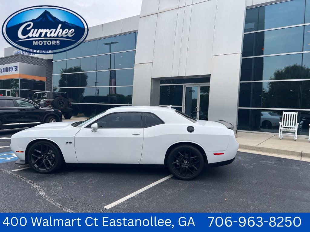 Used 2023 Dodge Challenger R/T w/ Blacktop Package