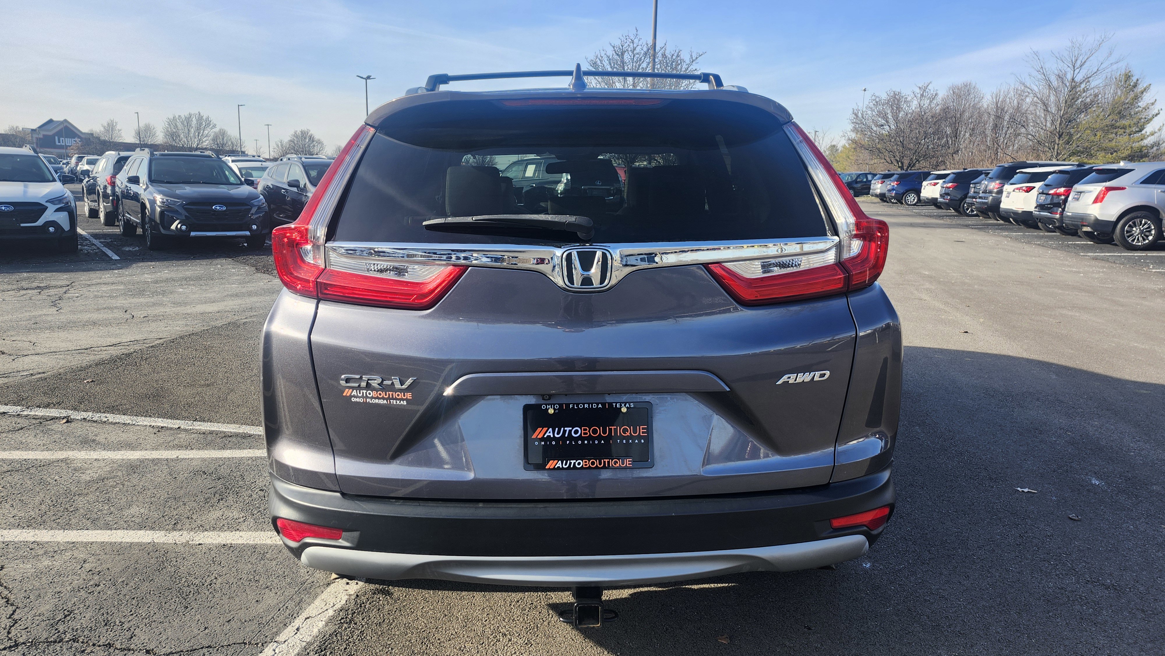 2019 Honda Cr-V EX