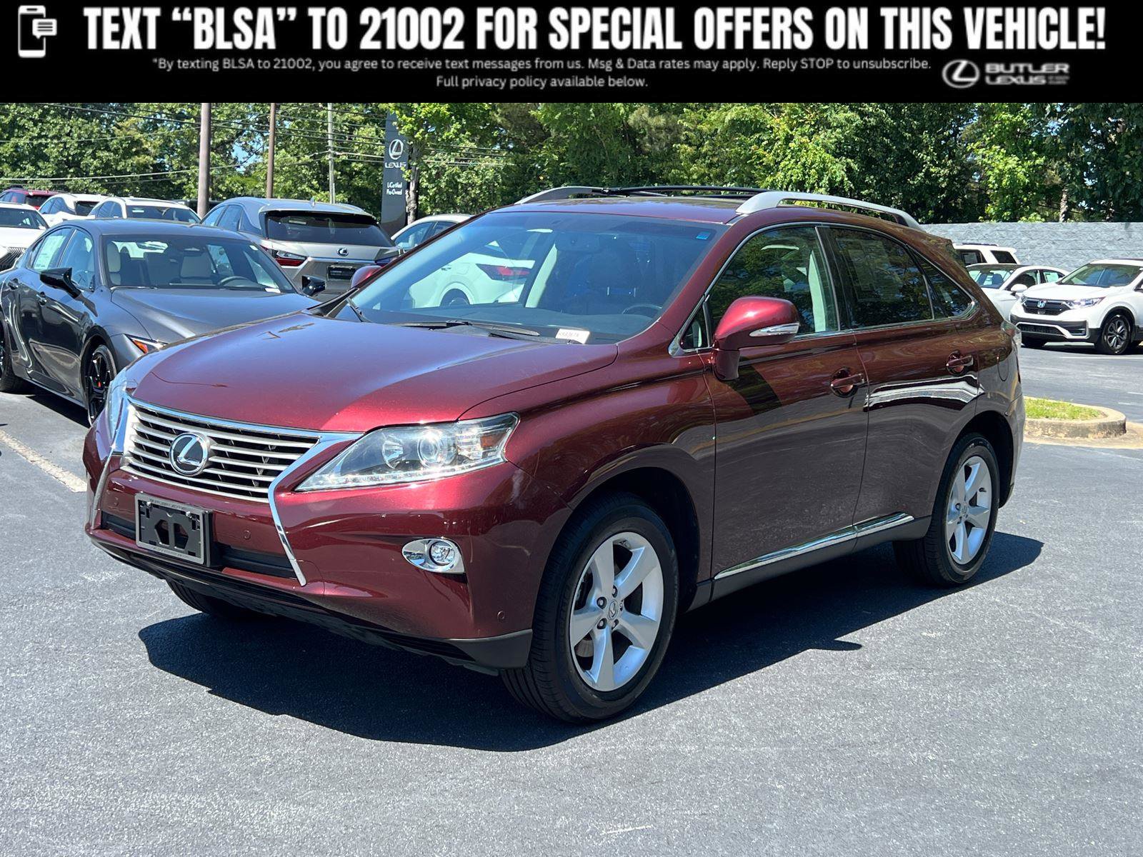 Used 2015 Lexus RX 350 AWD