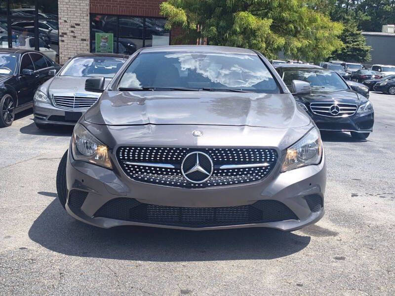 2015 Mercedes-Benz CLA 250