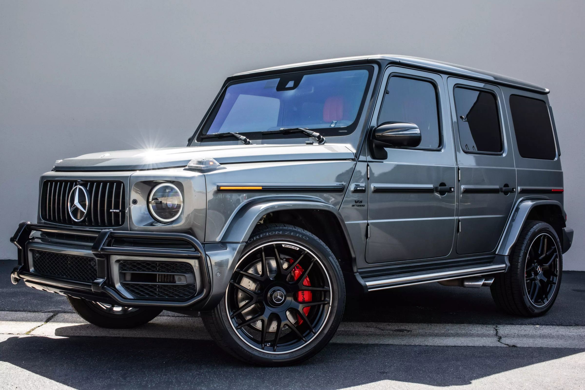 2020 Mercedes-Benz G-Class AMG G 63