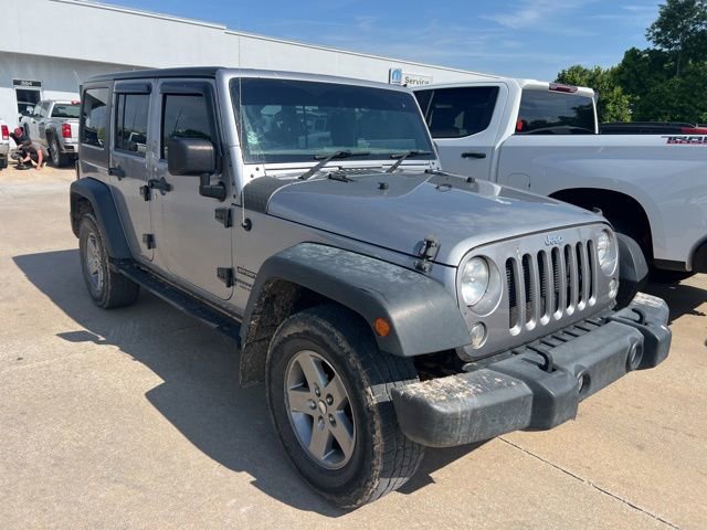 Used 2017 Jeep Wrangler Unlimited Sport