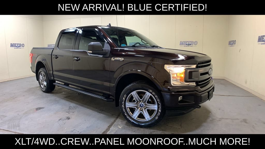 Certified 2019 Ford F150 XLT w/ Equipment Group 302A Luxury