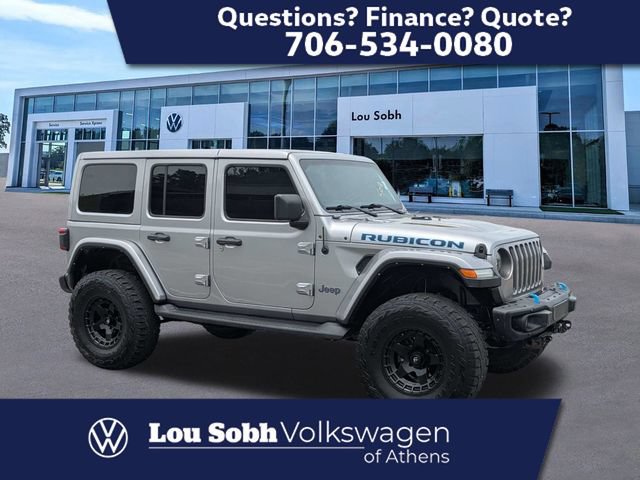 2021 Jeep Wrangler 4xe Unlimited Rubicon 4x4 for sale in Athens, GA