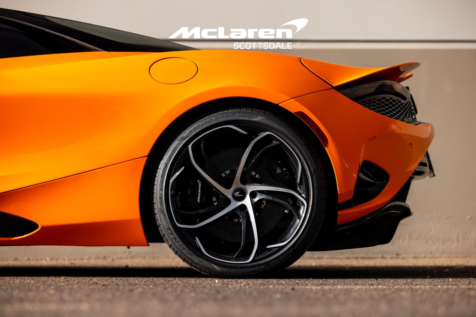 Used 2024 McLaren 750S Spider photo 18