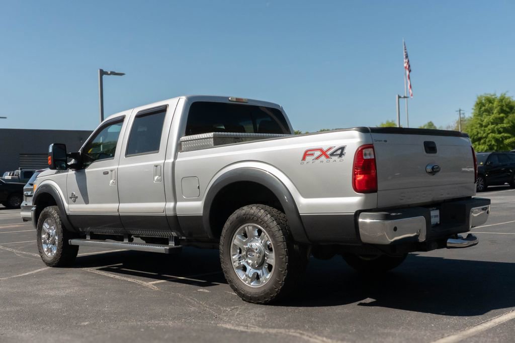 2015 Ford F250 Lariat