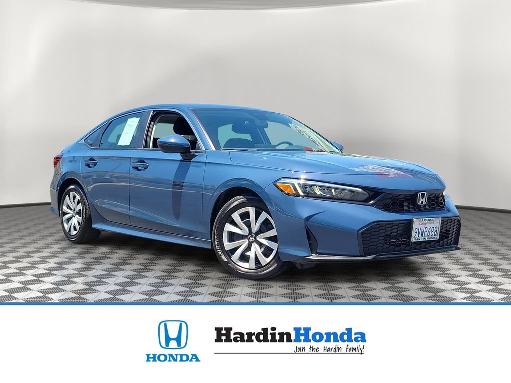 Certified 2026 Honda Civic LX