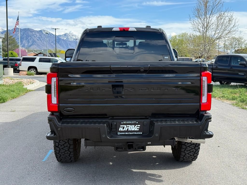 2025 Ford F350 Platinum