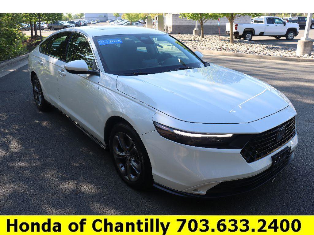 Certified 2024 Honda Accord EX