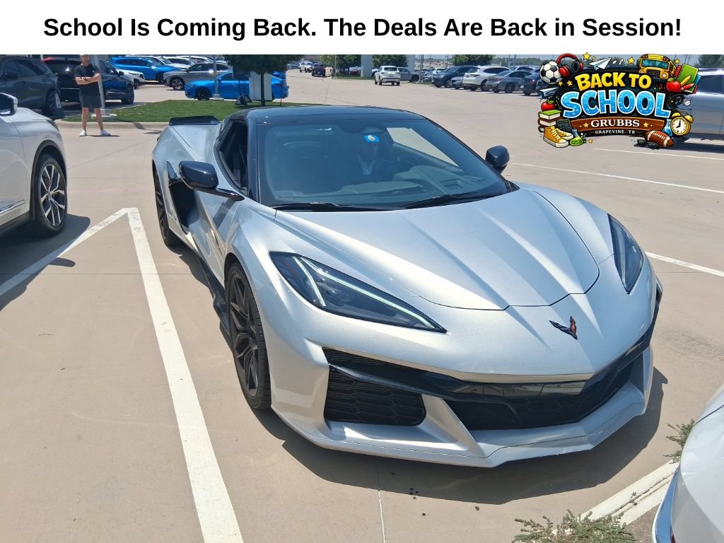 Used Chevrolet Corvette Z06 for Sale in Arlington, TX - Autotrader