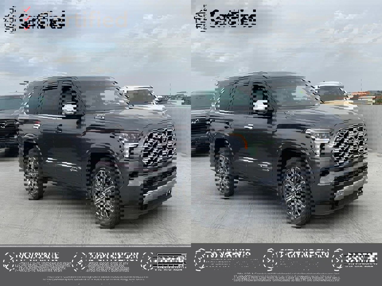 2023 Toyota Sequoia Capstone