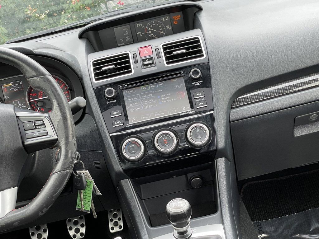 2017 Subaru WRX Premium