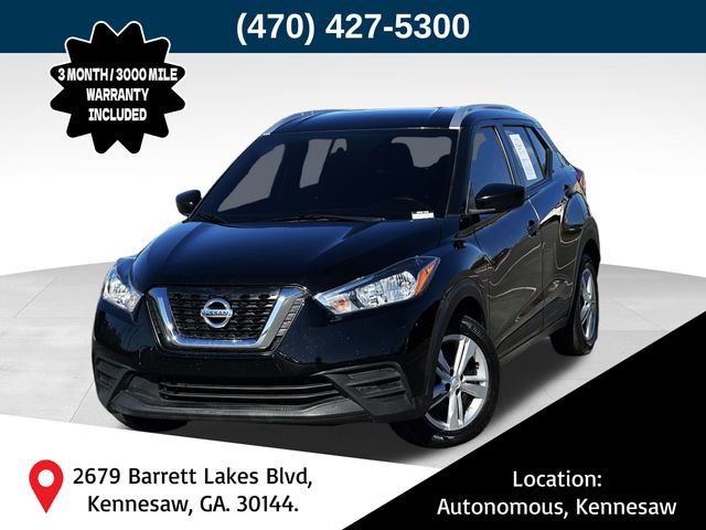2019 Nissan Kicks S