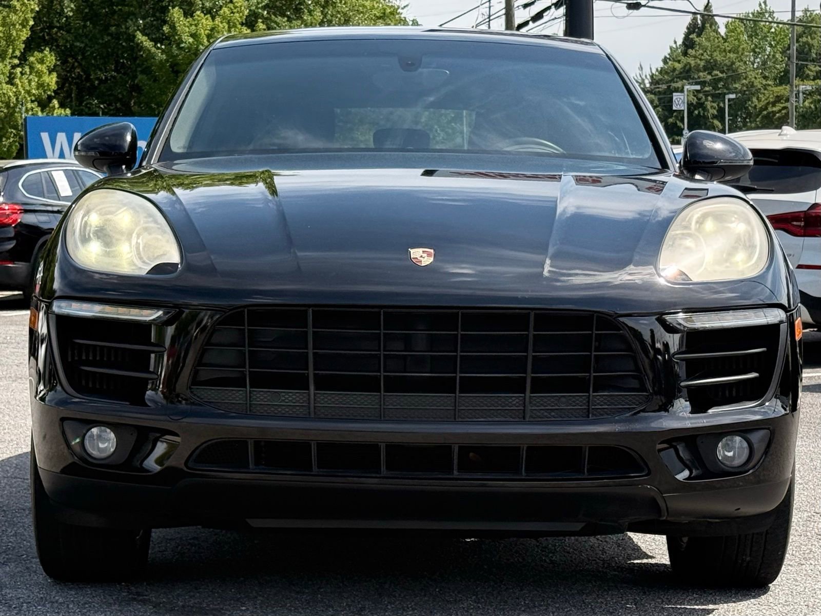 2015 Porsche Macan S
