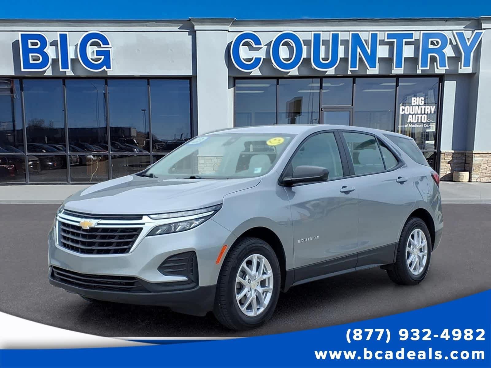 Used 2023 Chevrolet Equinox LS