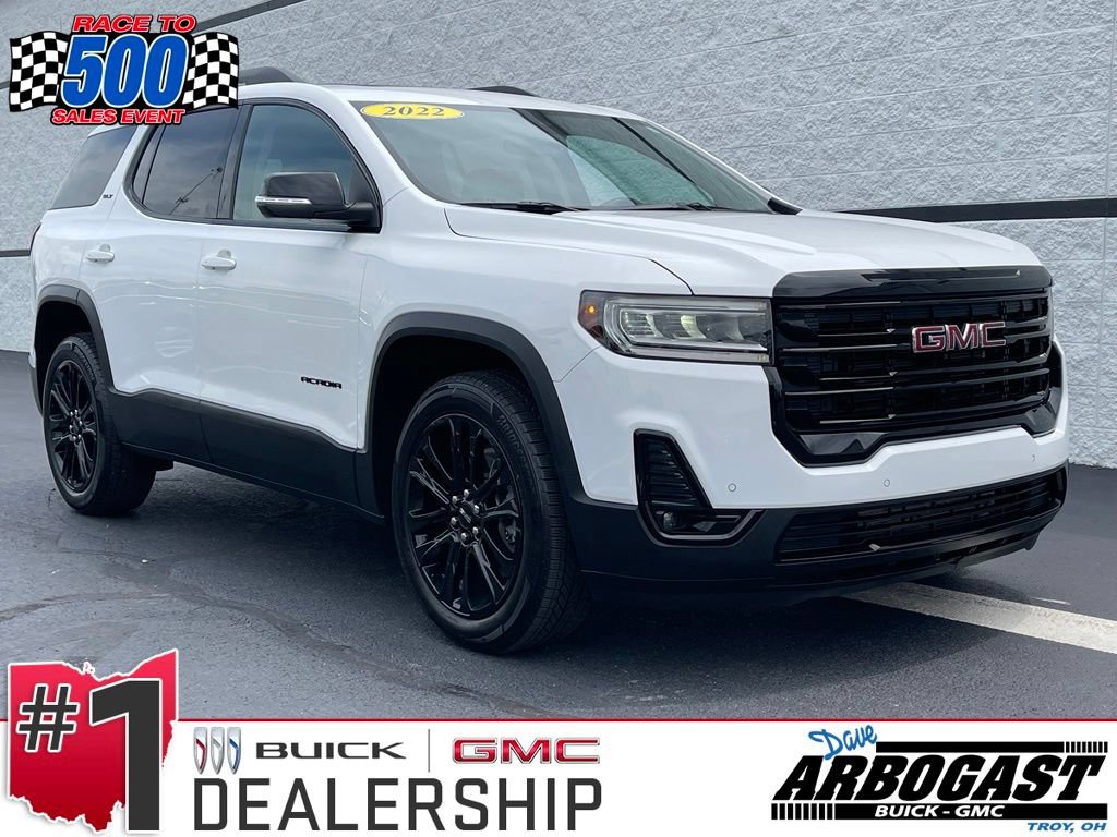 Used 2022 GMC Acadia SLT w/ Elevation Edition