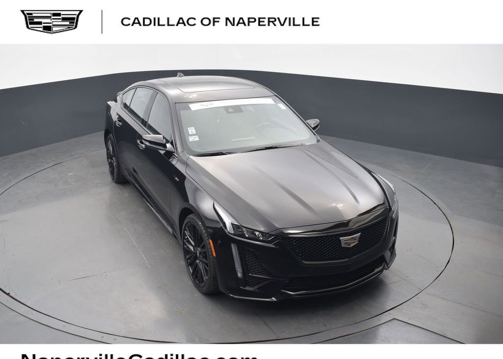 Certified 2023 Cadillac CT5 V w/ LPO, ONYX Package