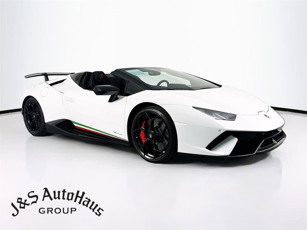 Used 2018 Lamborghini Huracan Performante