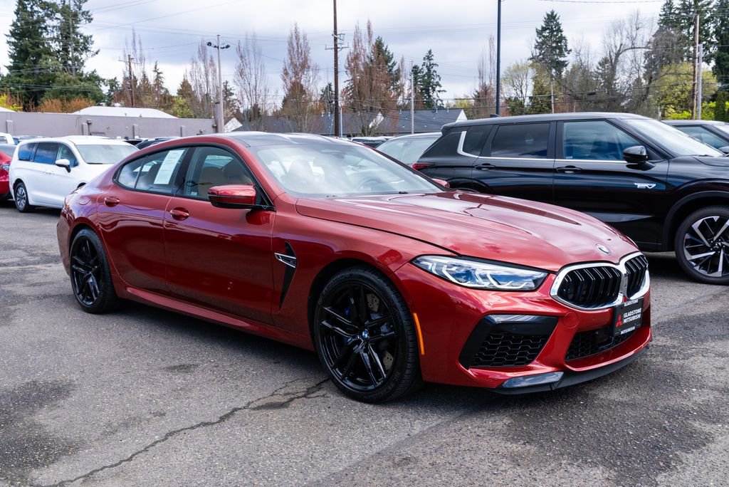 2021 BMW M8 Gran Coupe xDrive