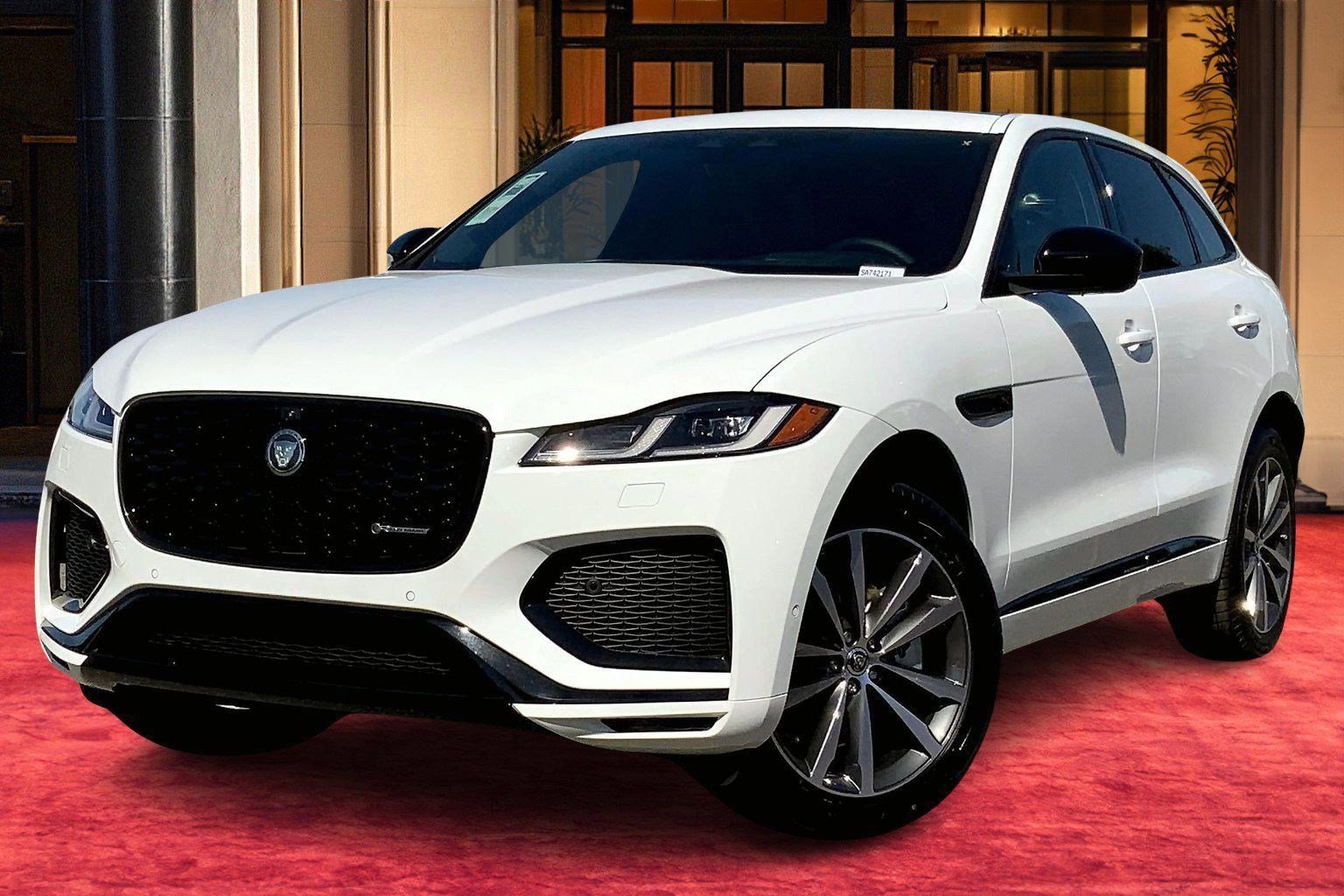 New 2025 Jaguar F-PACE R-Dynamic S