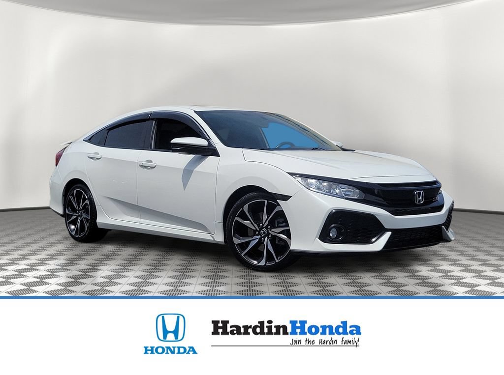 Used 2019 Honda Civic Si
