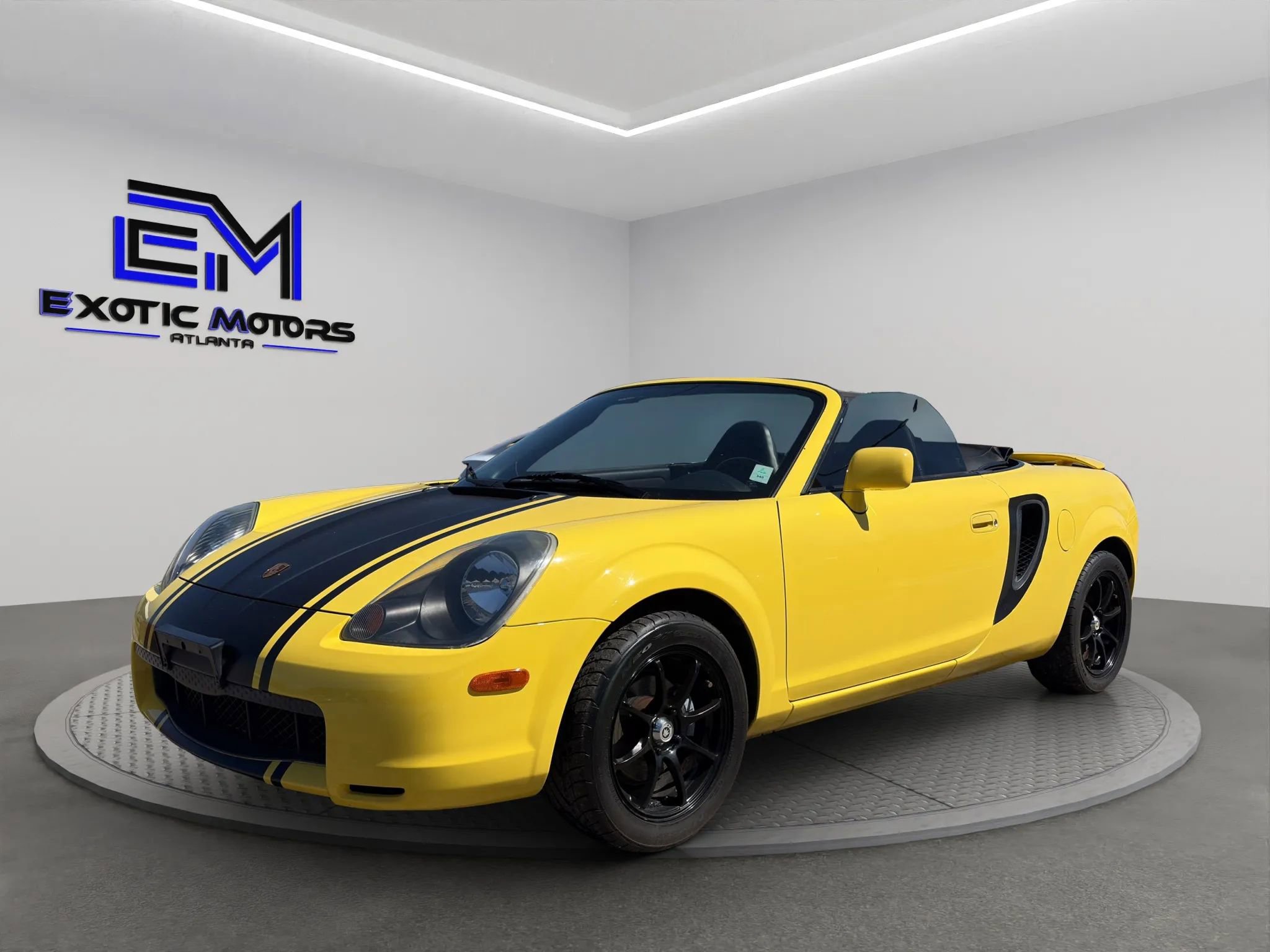 Used 2001 Toyota MR2