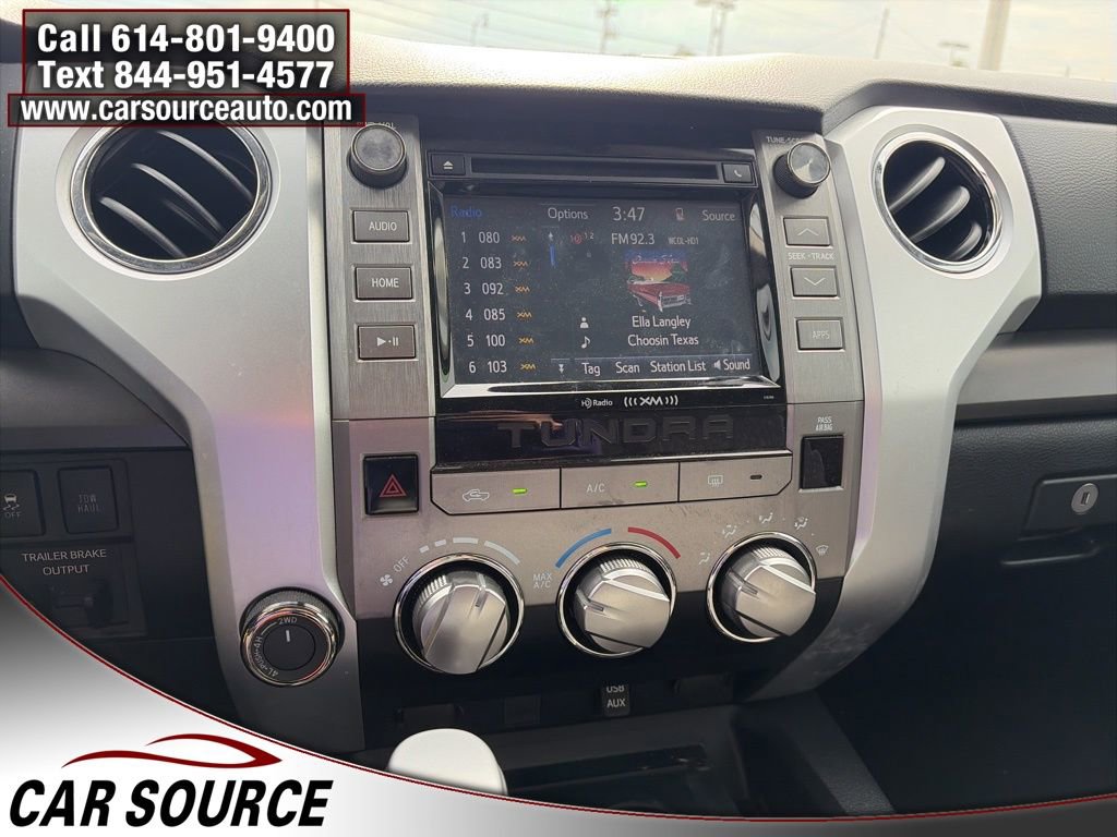 2018 Toyota Tundra SR5