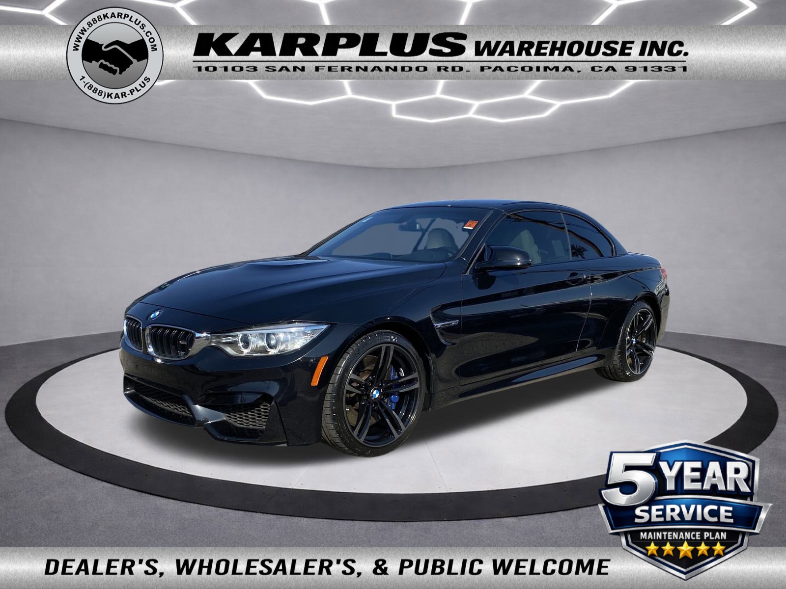 Used 2017 BMW M4 Convertible