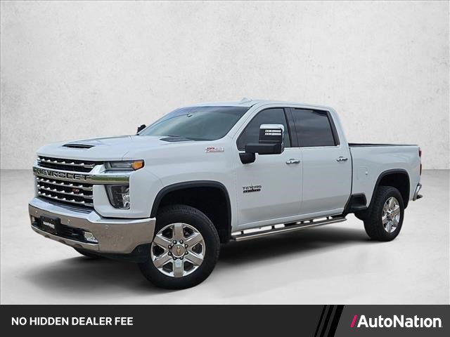 Certified 2022 Chevrolet Silverado 2500 LTZ w/ LTZ Texas Edition